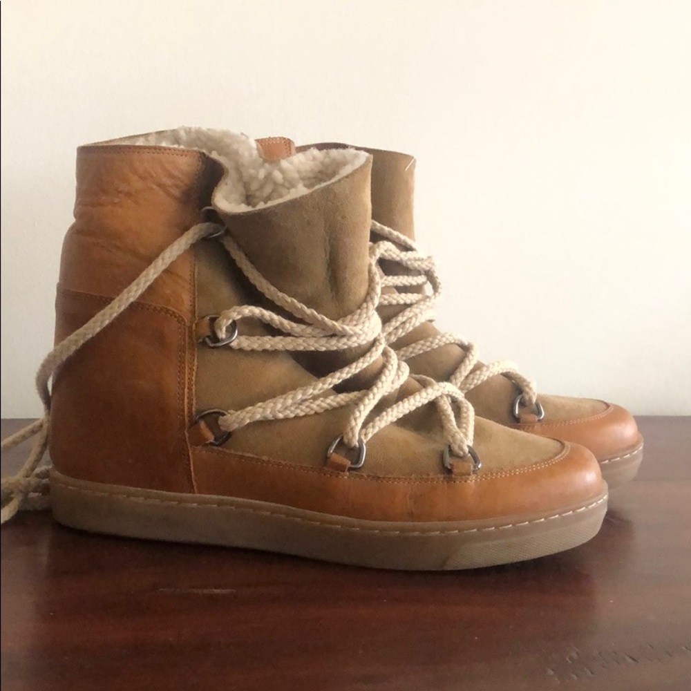 Isabel Marant Nowles snow boots 39